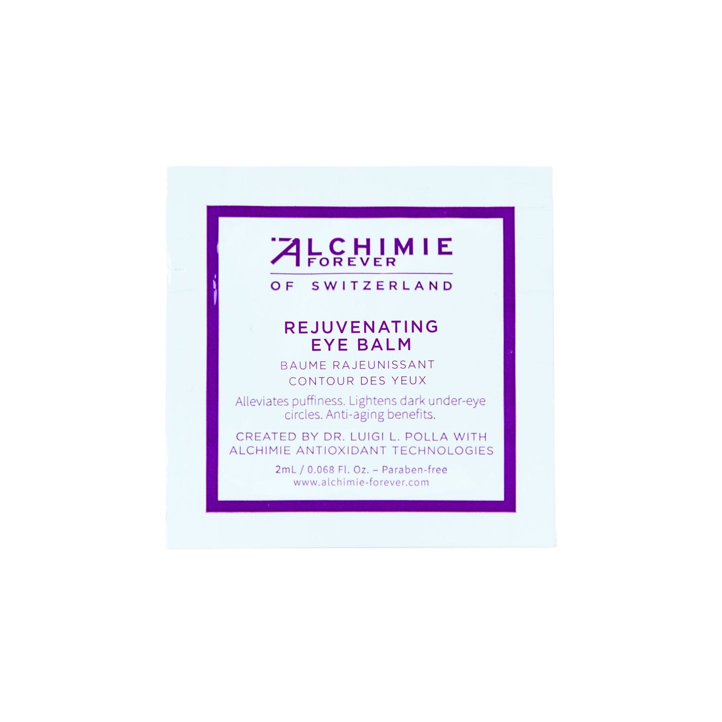 Alchimie Forever Rejuvenating Eye Balm