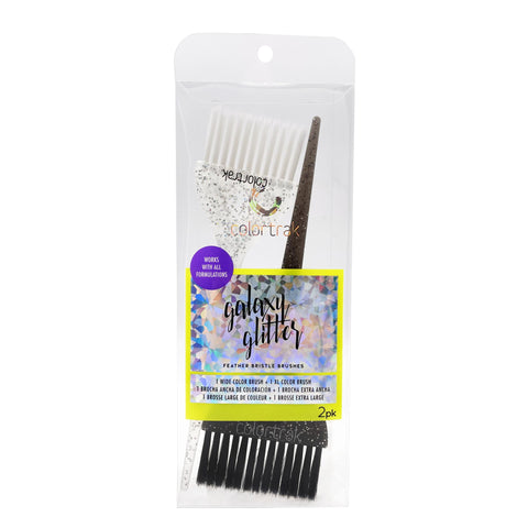 Image of Colortrak Galaxy Glitter Color Brushes, 2 ct