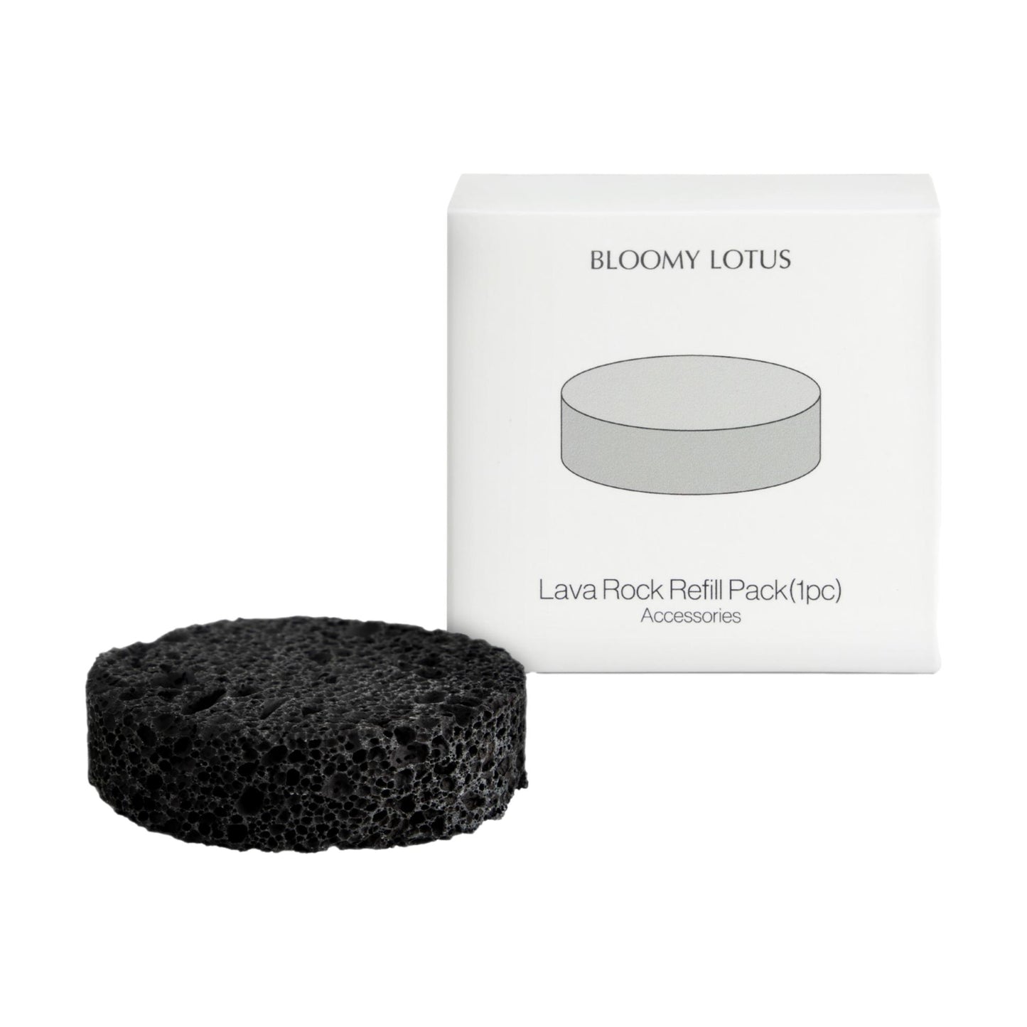 Bloomy Lotus Portable Diffuser Refills, The Lava Rock, 1 ct