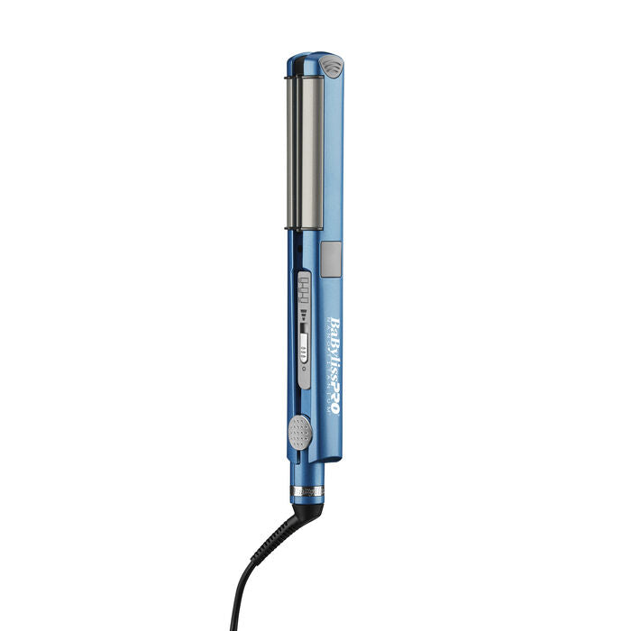 BaByliss Pro Nano Titanium, U Styler, Blue, 1"