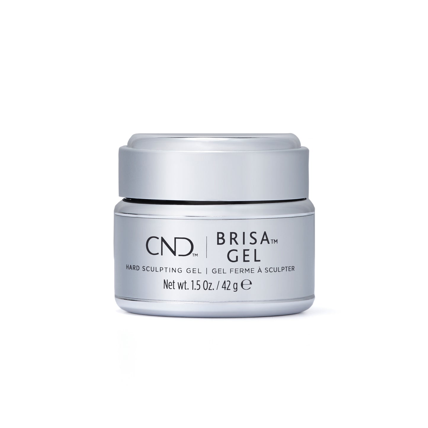 CND Enhancements, Brisa Sculpting Gel, Cool Pink, Semi-Sheer, 1.5 oz