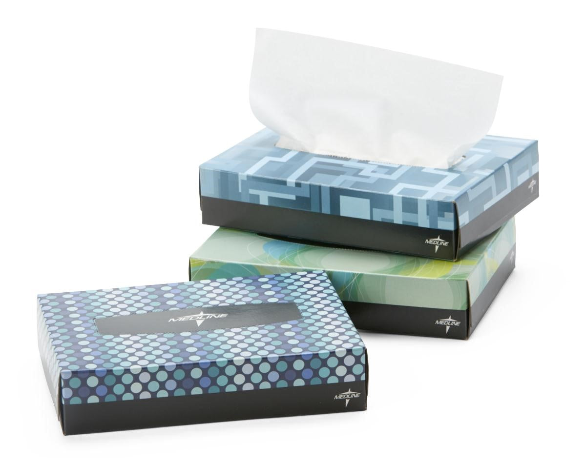 Facial Tissues, Rectangular