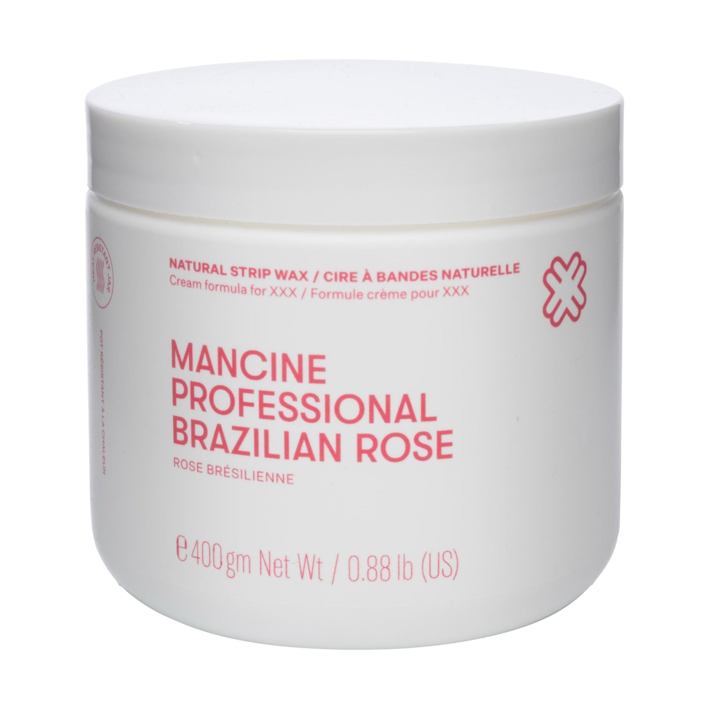 Mancine Soft Wax, Brazilian Rose