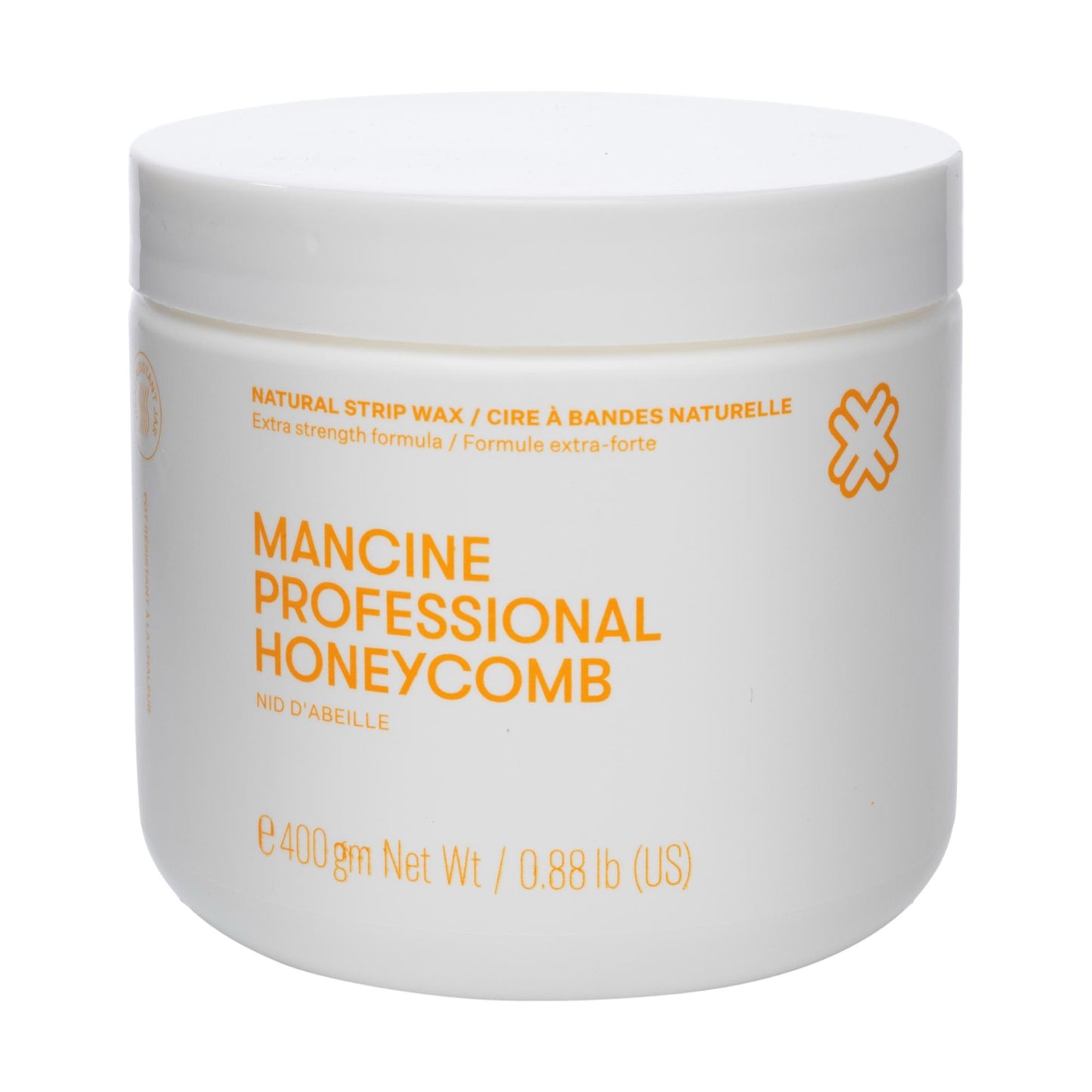 Mancine Soft Wax, Honeycomb, 14 oz
