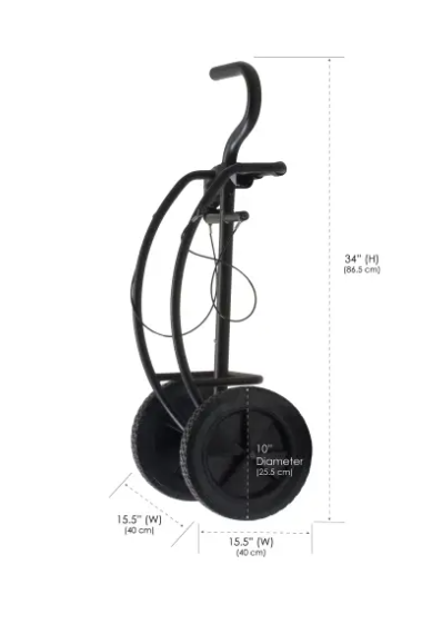 Earthlite Traveler Table Cart