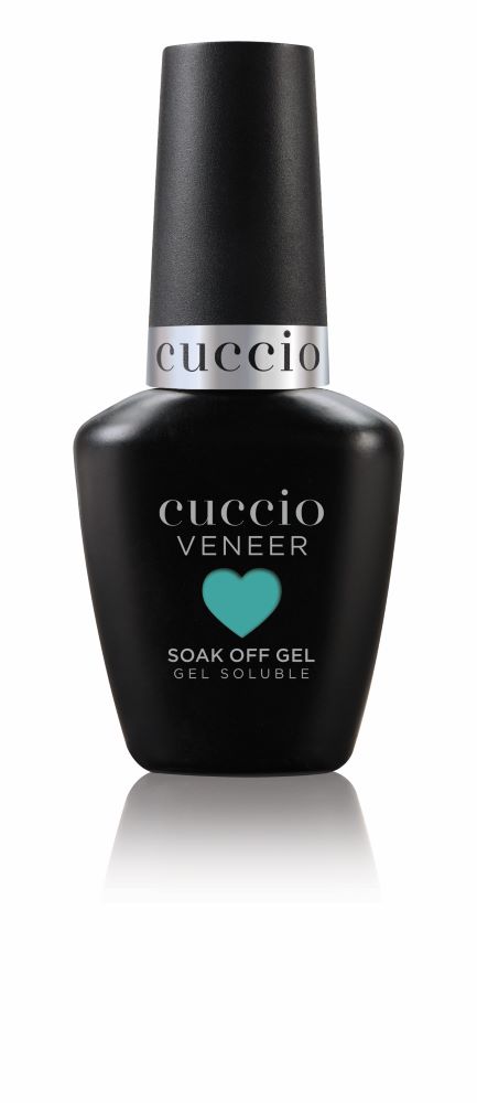 Cuccio Aquaholic Veneer, 0.43 oz