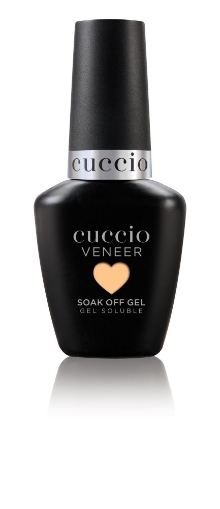 Cuccio Peach Sorbet Veneer, 0.43 oz