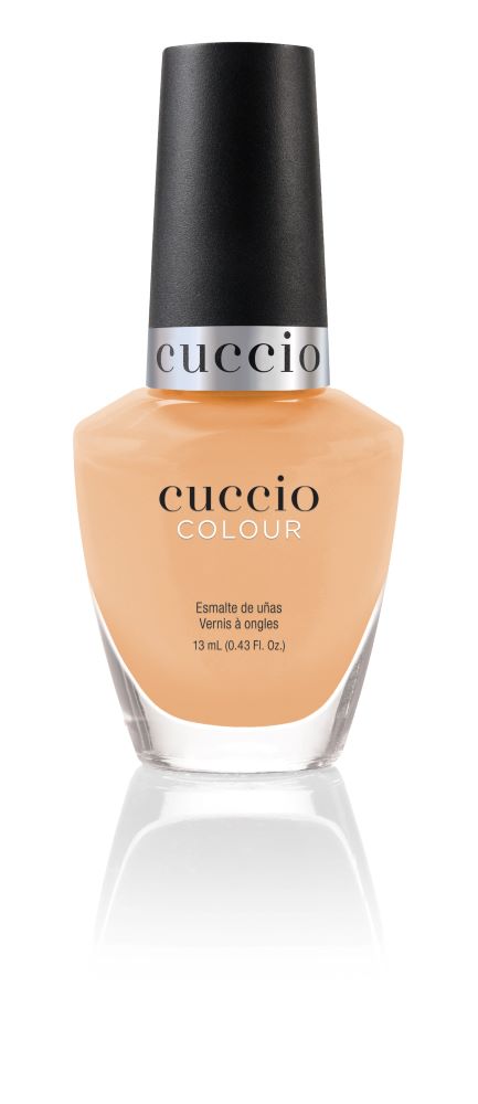 Cuccio Peach Sorbet Nail Colour, 0.43 fl. oz.