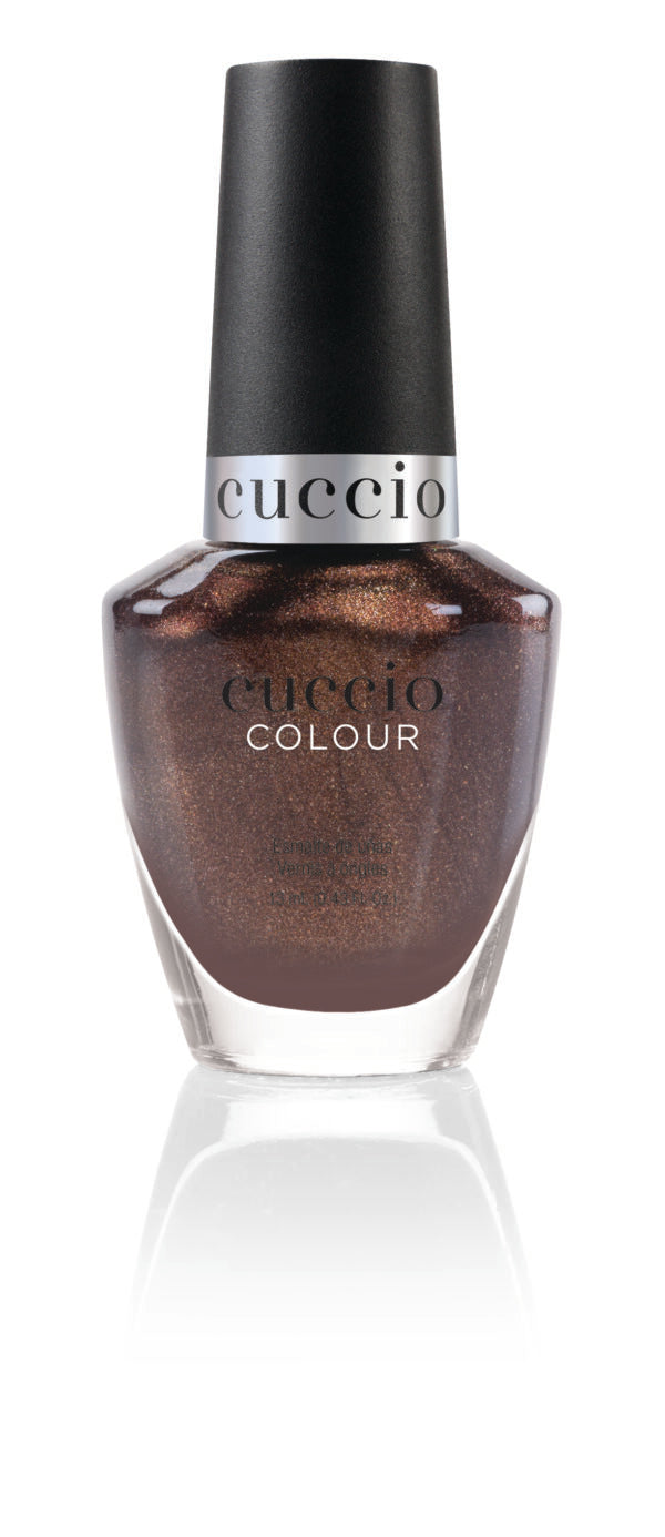 Cuccio Brownie Points Nail Colour, 0.43 fl. oz.