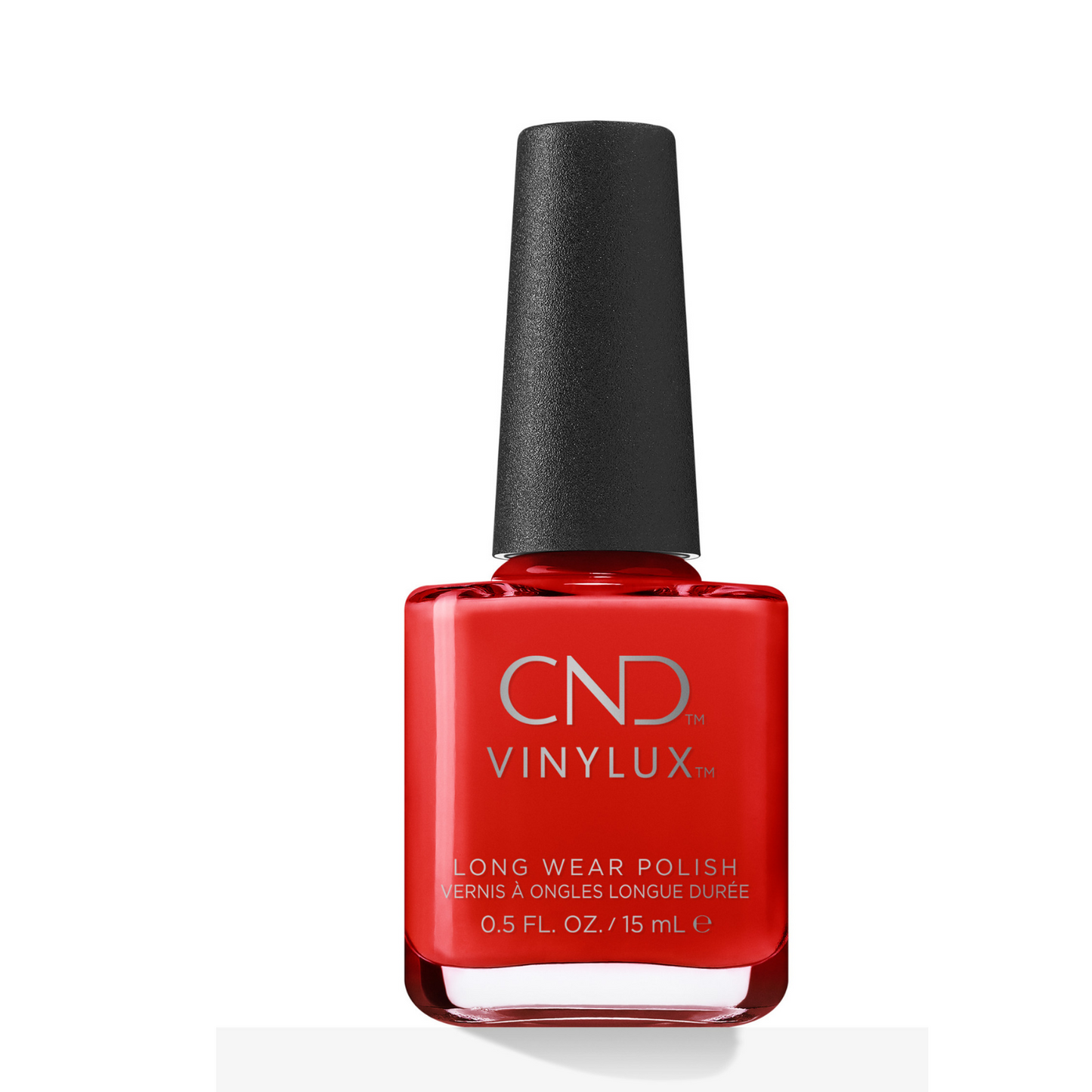 CND Vinylux, Poppy Fields, 0.5 fl oz