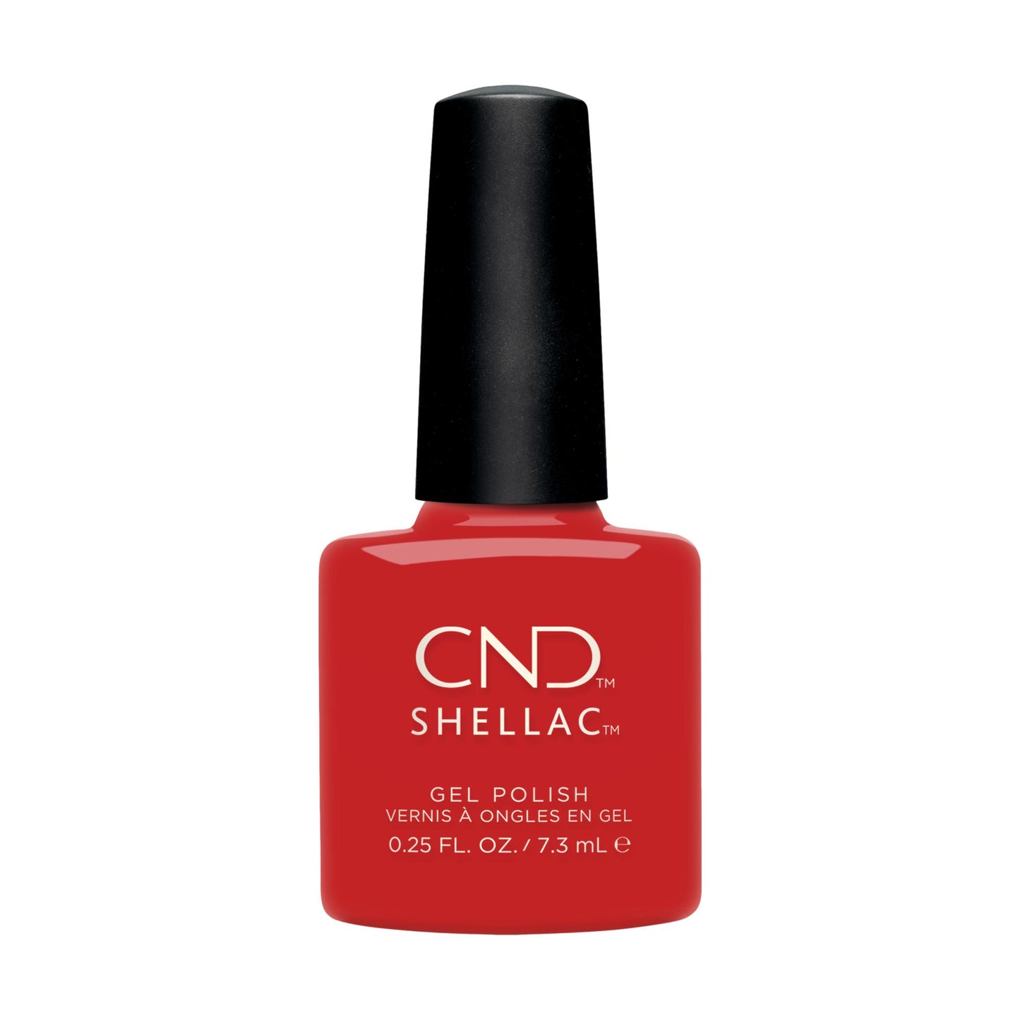 CND Shellac, Poppy Fields, 0.25 fl oz