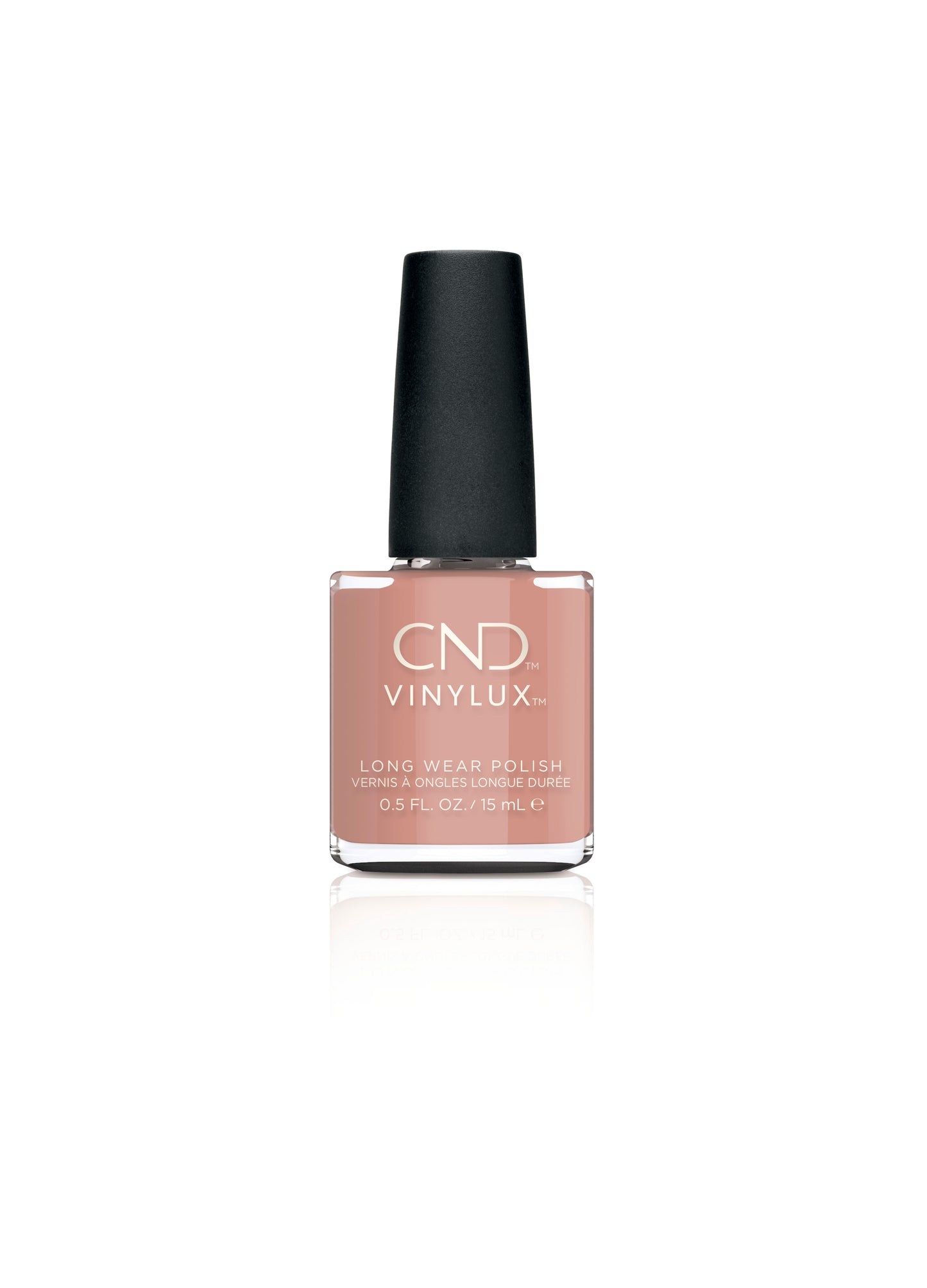 CND Vinylux, Toffee Talk, 0.5 fl oz