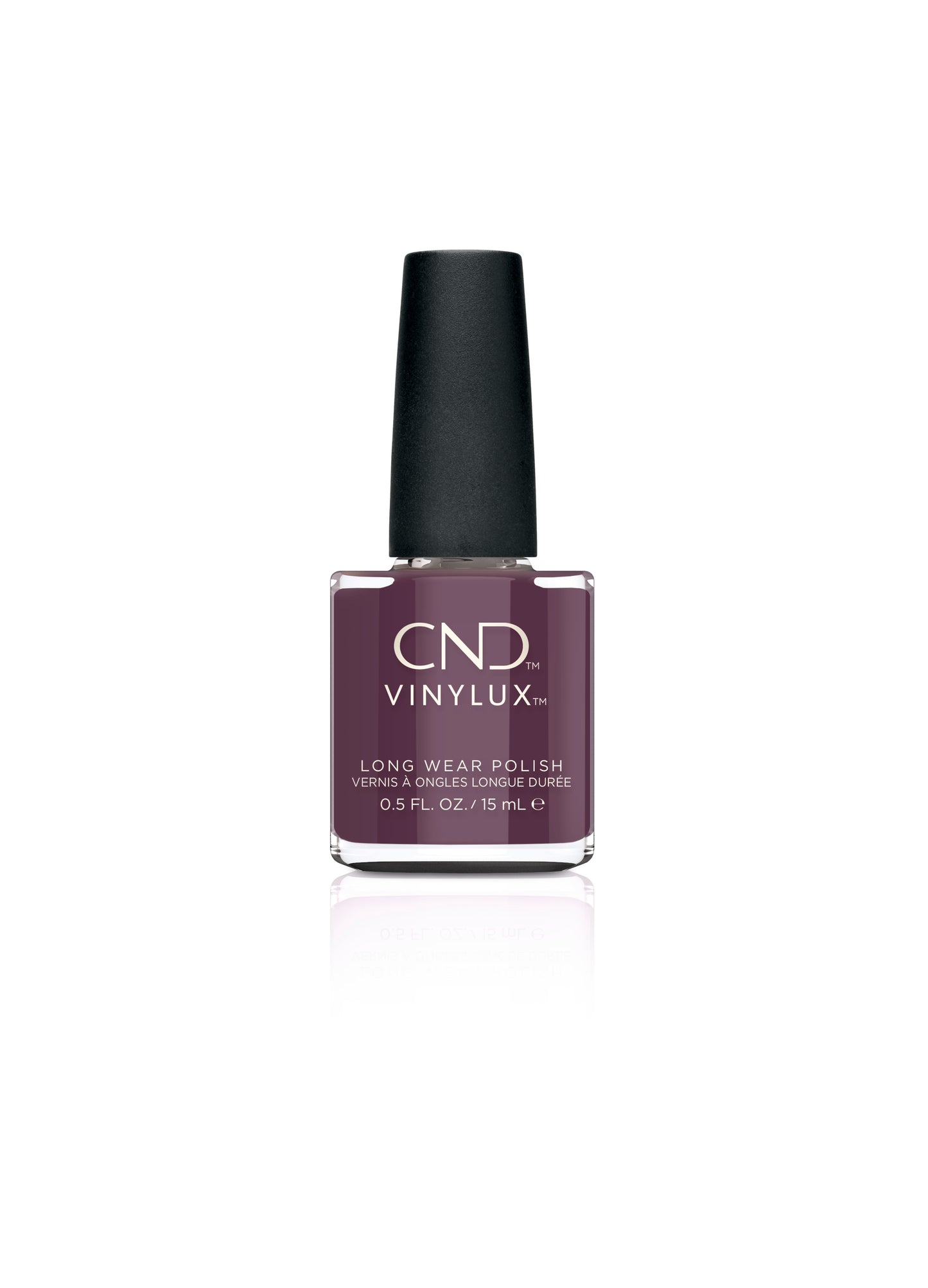 CND Vinylux, Mulberry Tart, 0.5 fl oz