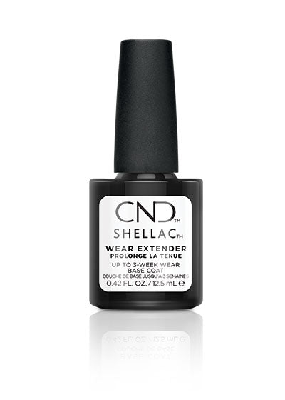 CND Shellac Wear Extender Base Coat, 0.42 fl oz