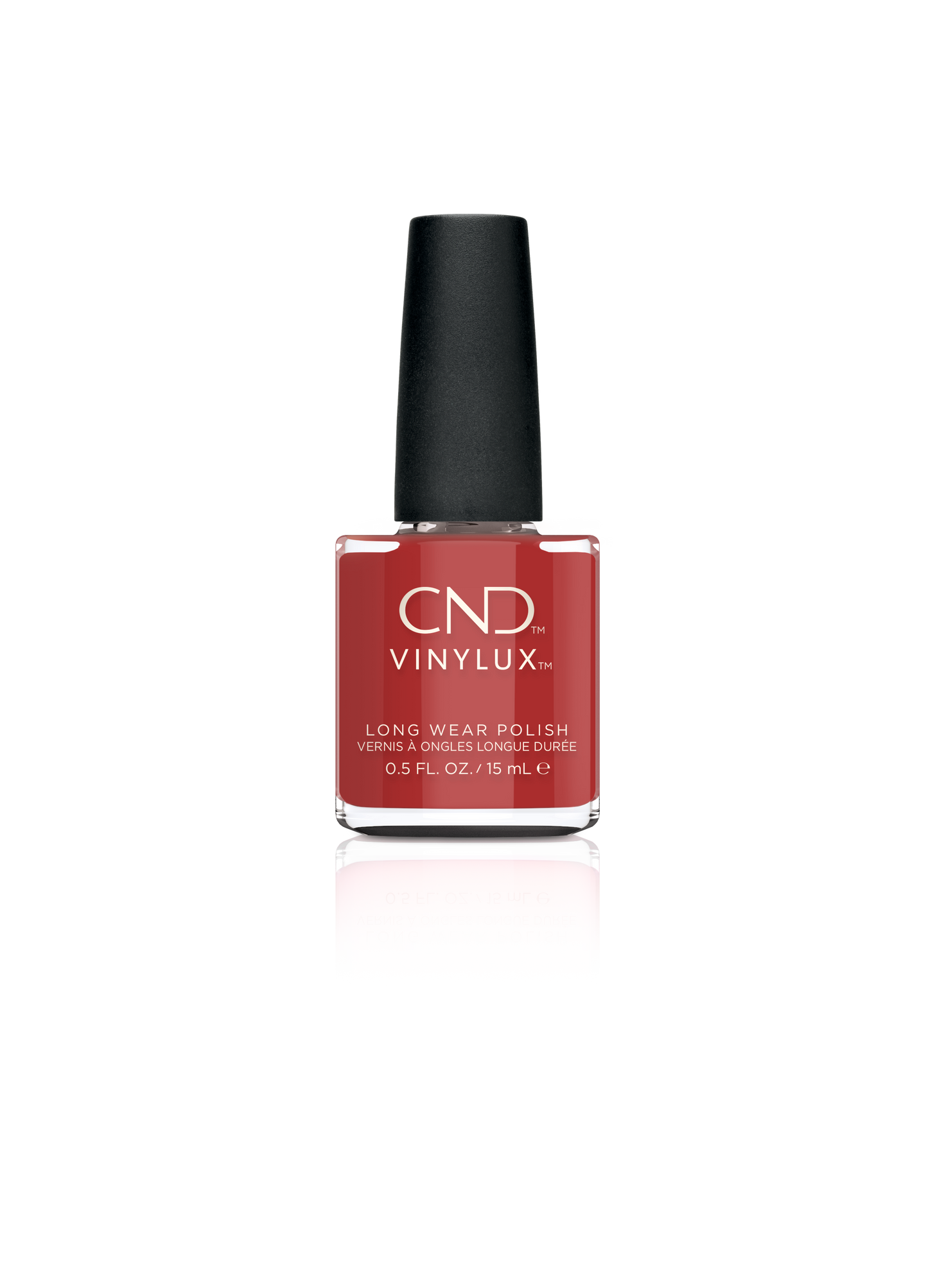CND Vinylux, Books & Beaujolais, 0.5 fl oz