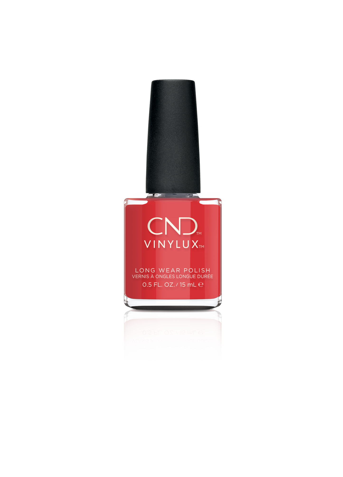 CND Vinylux, Soft Flame, 0.5 fl oz