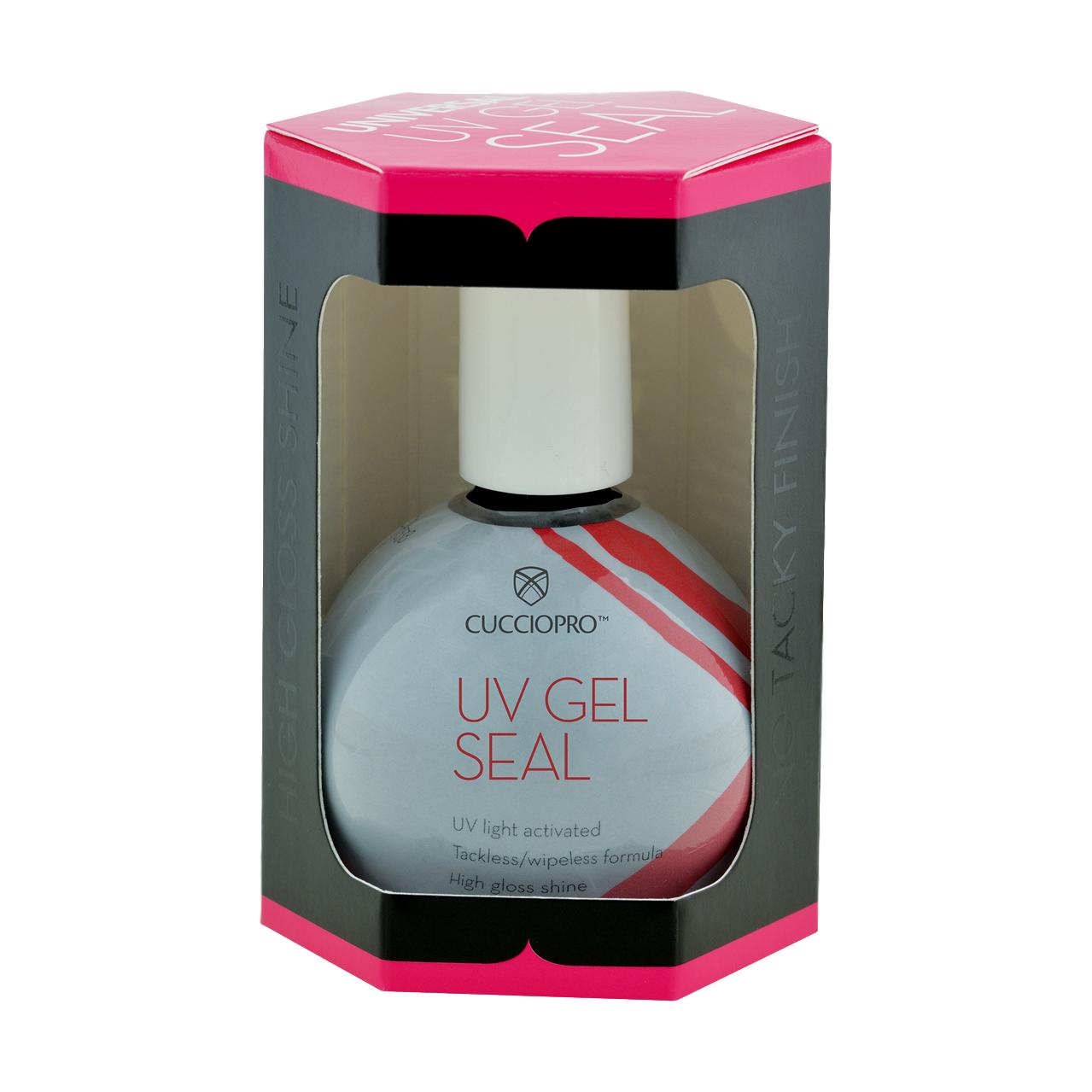 Cuccio Pro UV Gel Seal, 2.72 oz