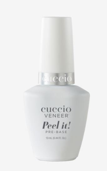 Cuccio Veneer Peel It, Pre-Base Coat, 13 ml