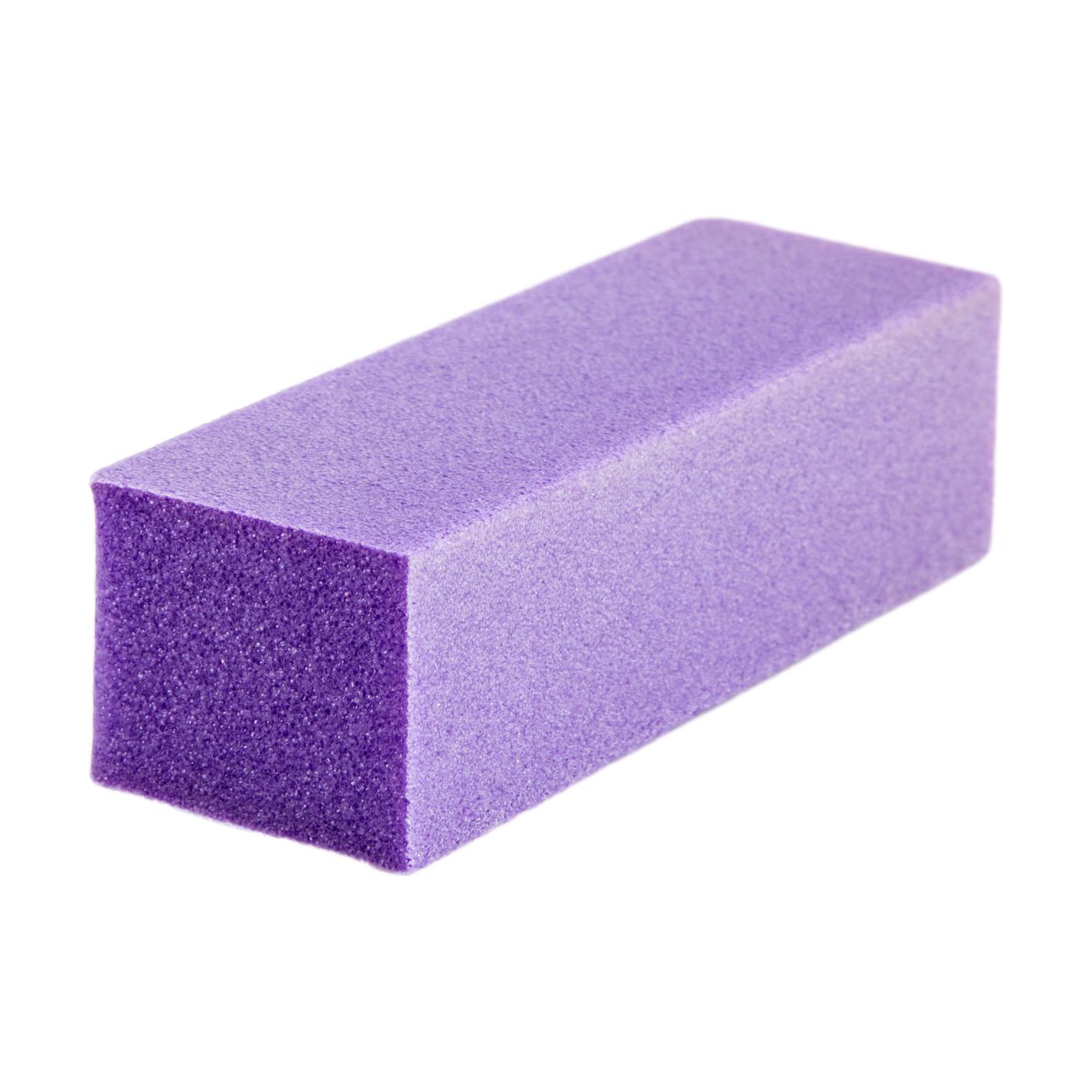 Cuccio Pro 3 Way Purple Sanding Block,180/280/280 Grit