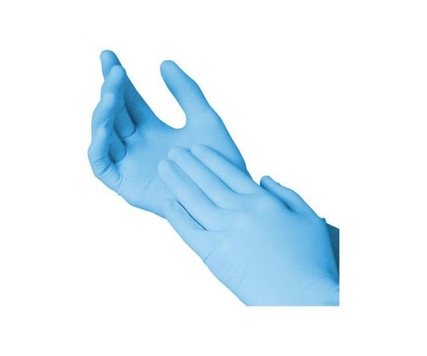 Blue Nitrile Gloves, 100 ct