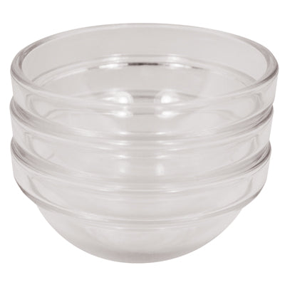 Plastic Mask Cup, 2 oz, 3 ct