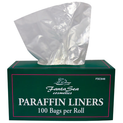 Pop Up Paraffin Liner Bags, 15"L x 6"W, 100 ct