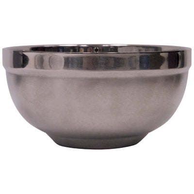 Deluxe Stainless Steel Bowl, 0.25 Quart