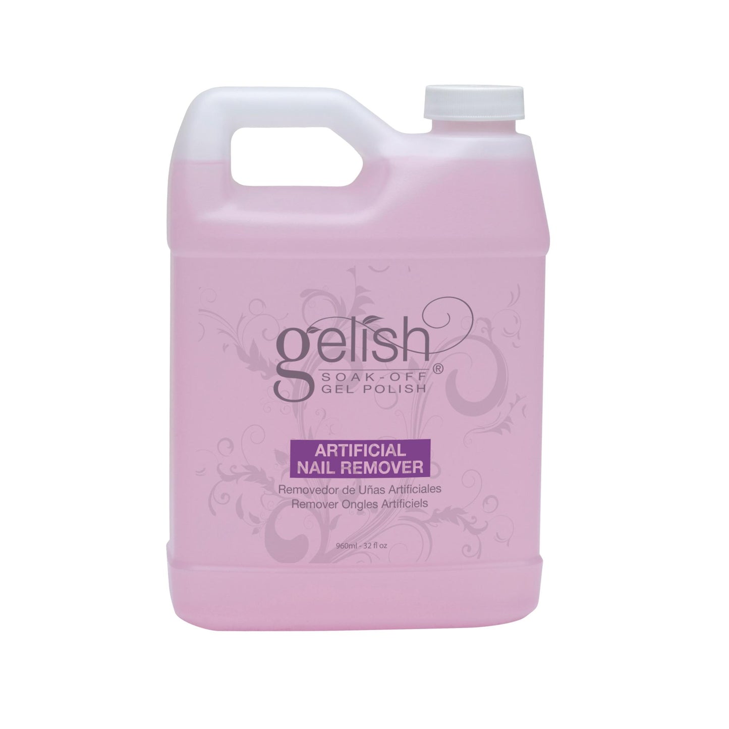 Gelish Removal Essentials, Artificial Nail Polish Remover