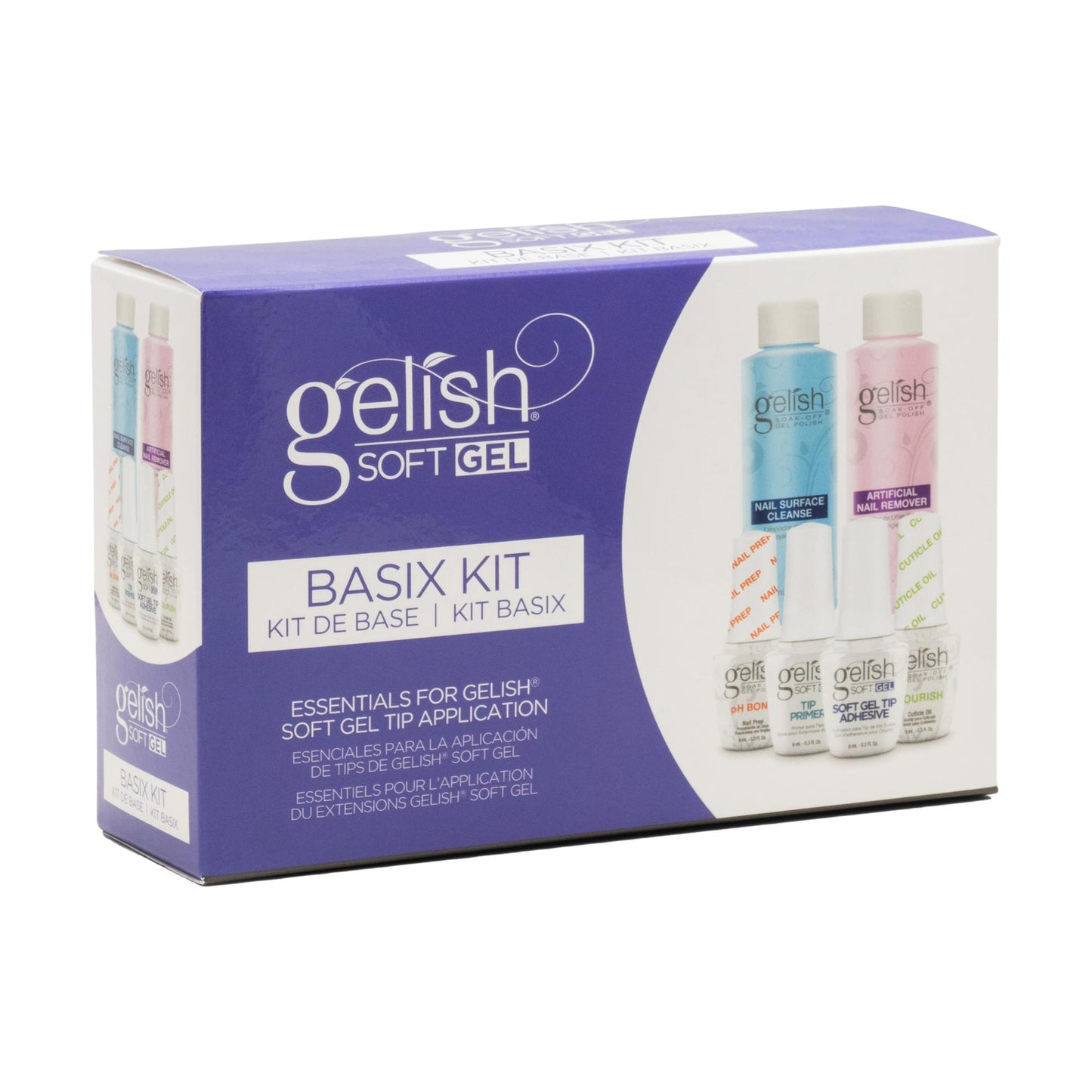 Gelish Soft Gel Basix Kit