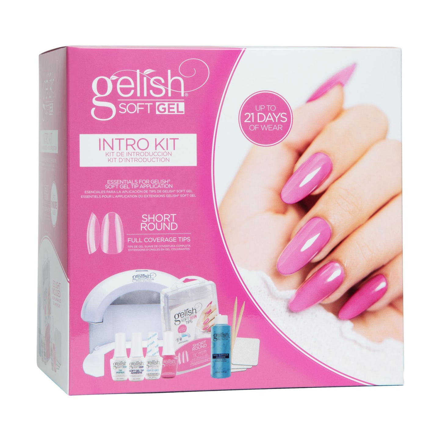 Gelish Soft Gel Short Round Kit
