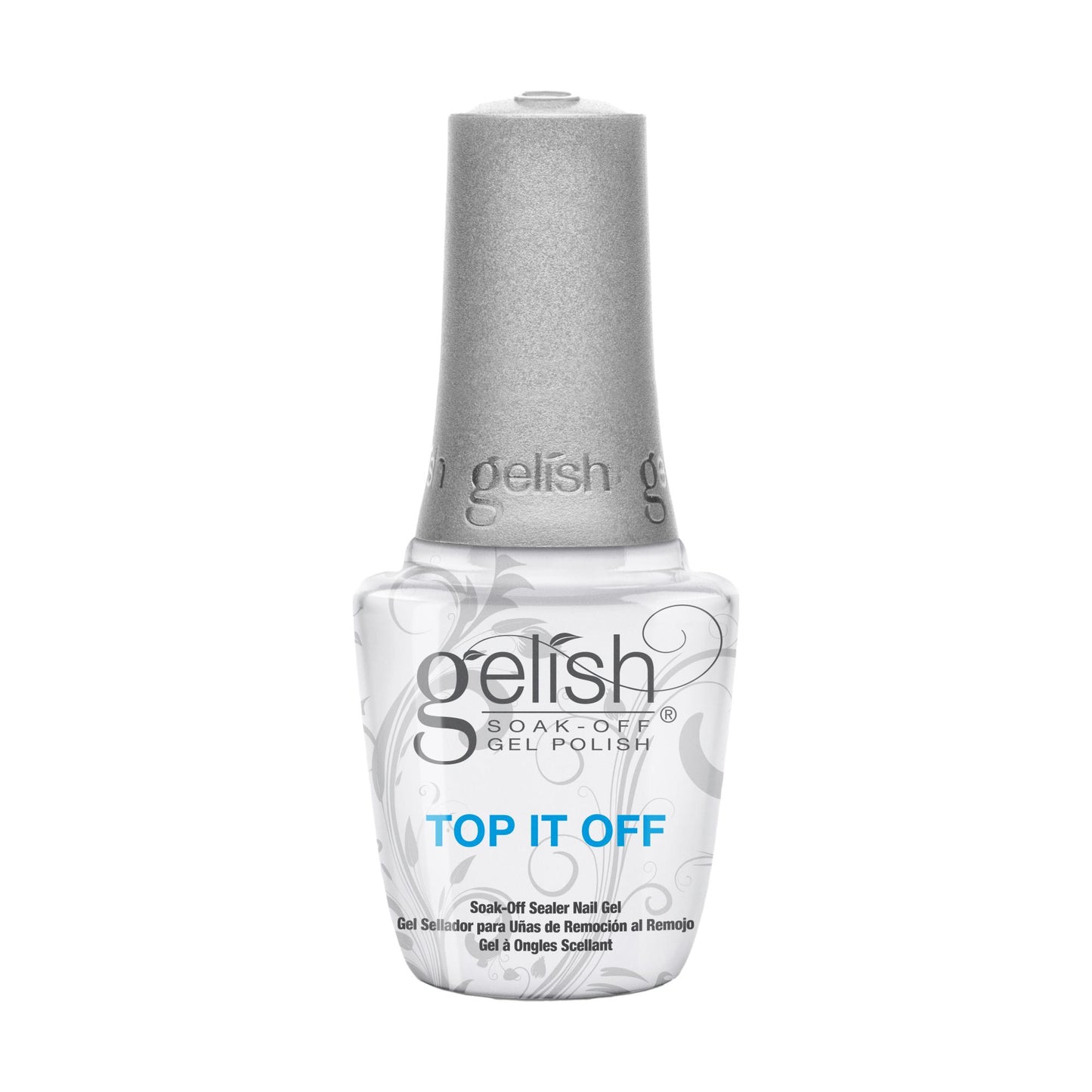 Gelish Top It Off Sealer Gel, 0.5 fl oz
