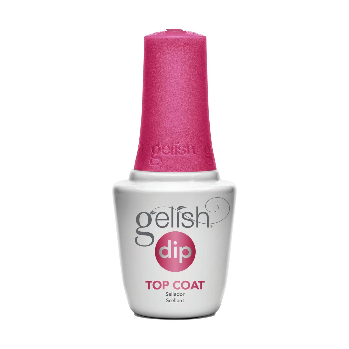 Gelish Dip Essentials Top Coat, 0.5 fl oz