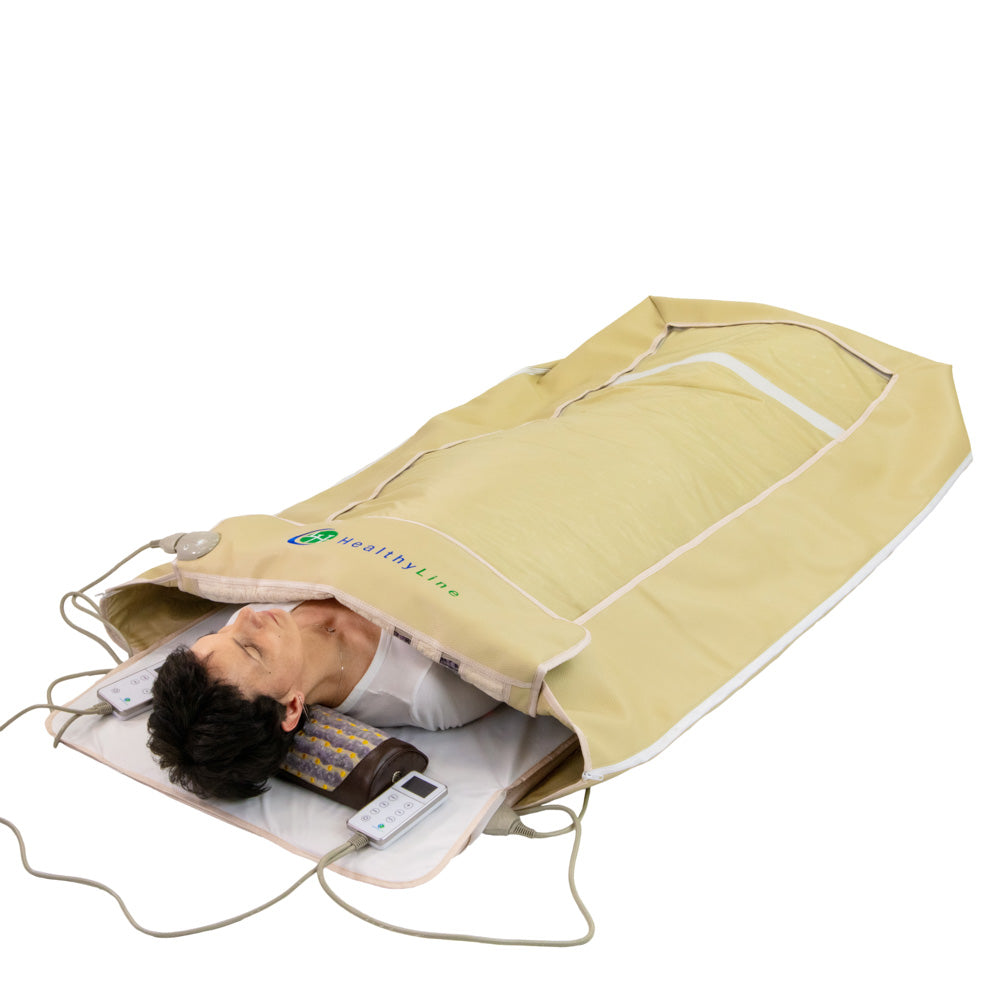 360 Platinum Wrap with 5 Natural Therapies and Advanced PEMF