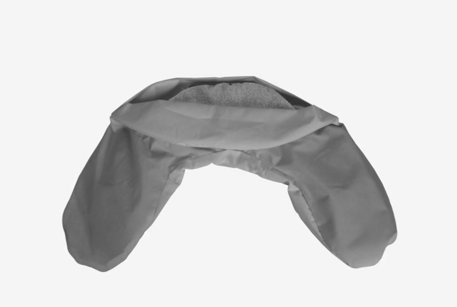 Sposh Waterproof C-Neck Wrap Cover, Slate Grey