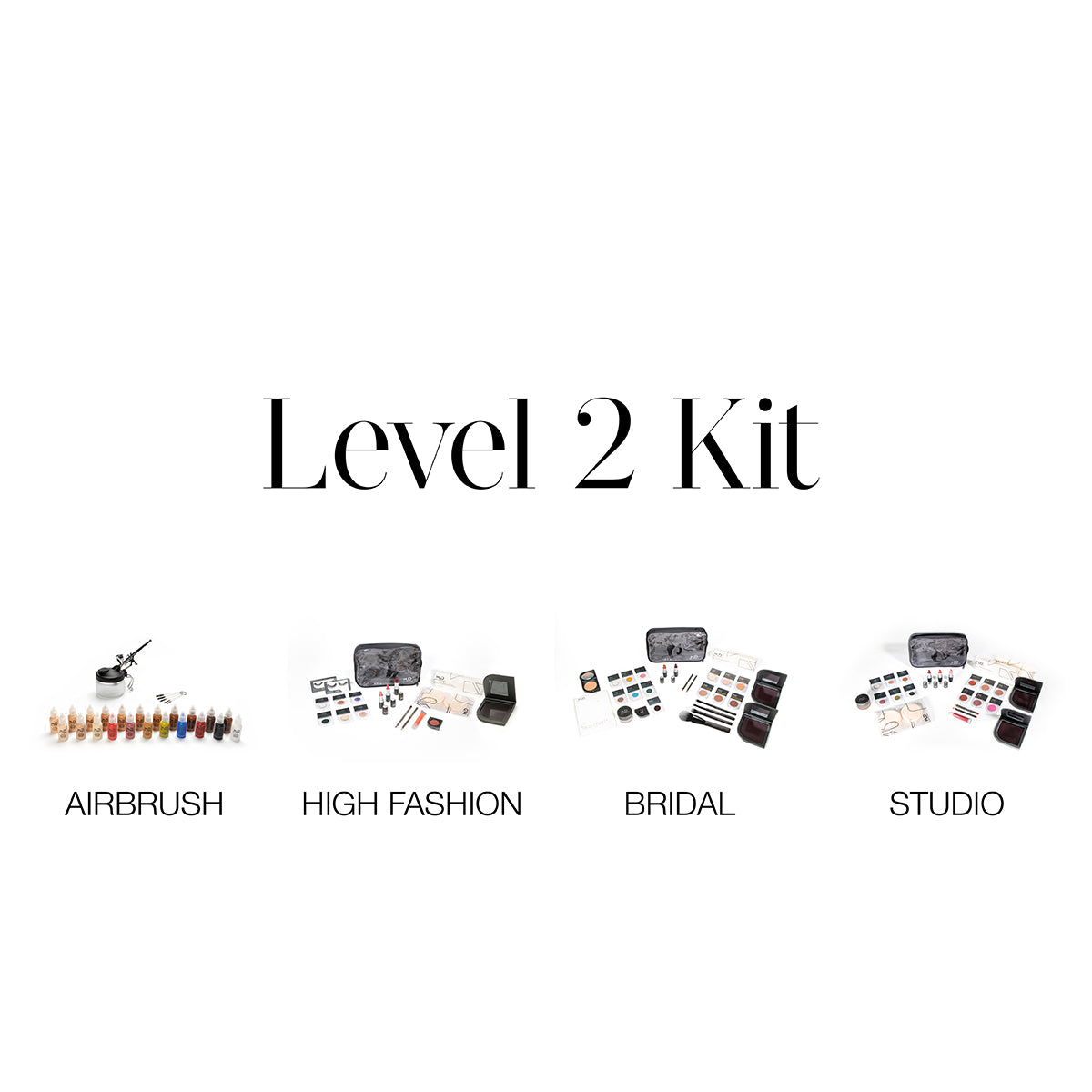 MUD Level 2 Make-up Kit