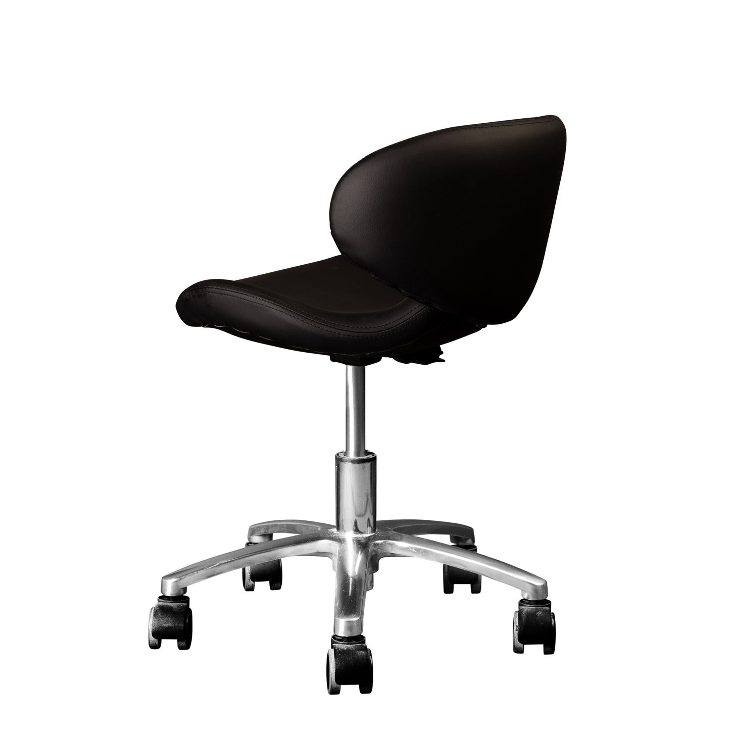 Frenchies Continuum Levitate Stool, Sterling