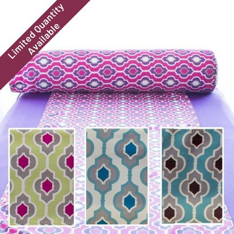 Image of Sposh Bolster Cover, Moroccan