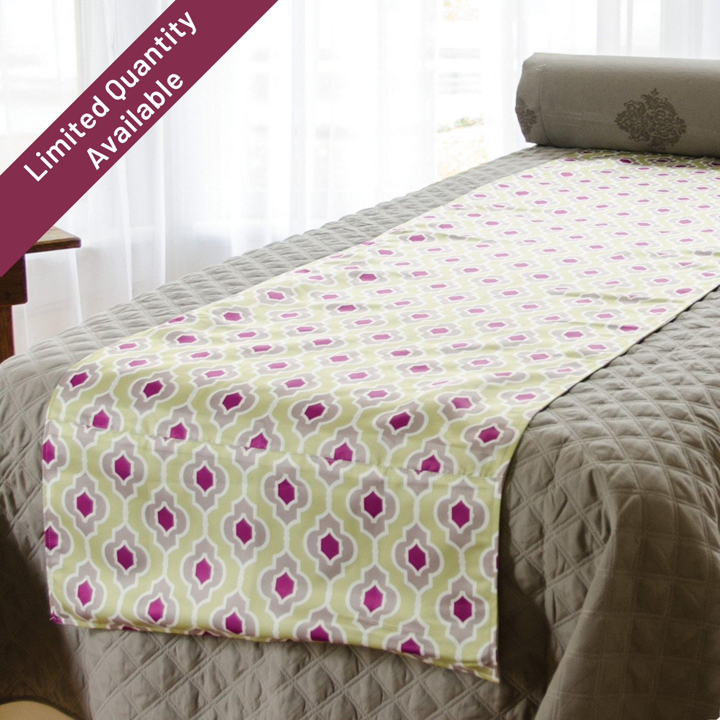 Sposh Reversible Saddle, Moroccan