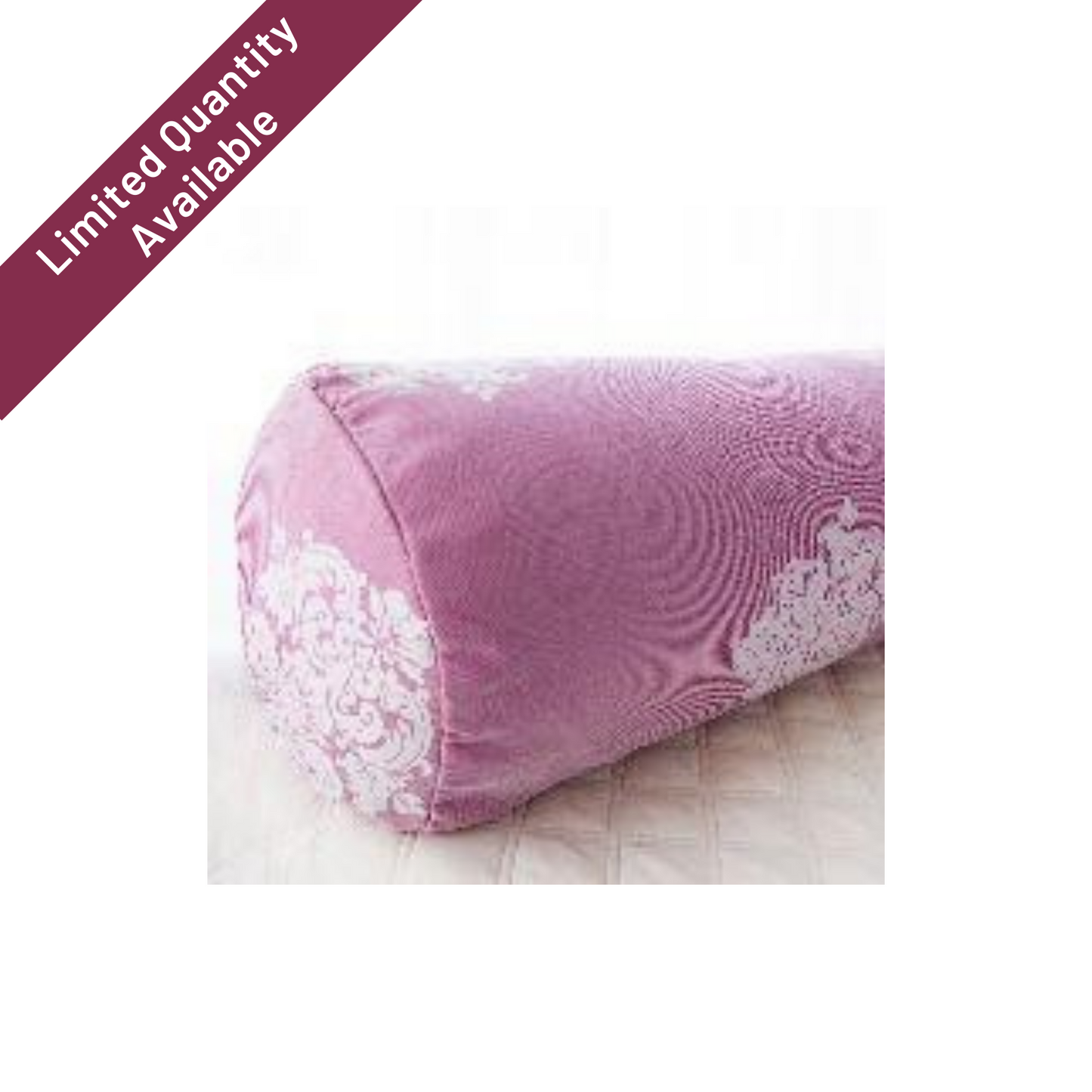 Sposh Bolster Cover, Damask, 6"