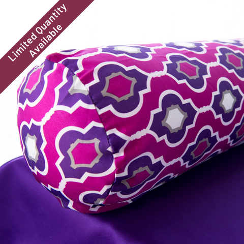 Image of Sposh Bolster Cover, Moroccan