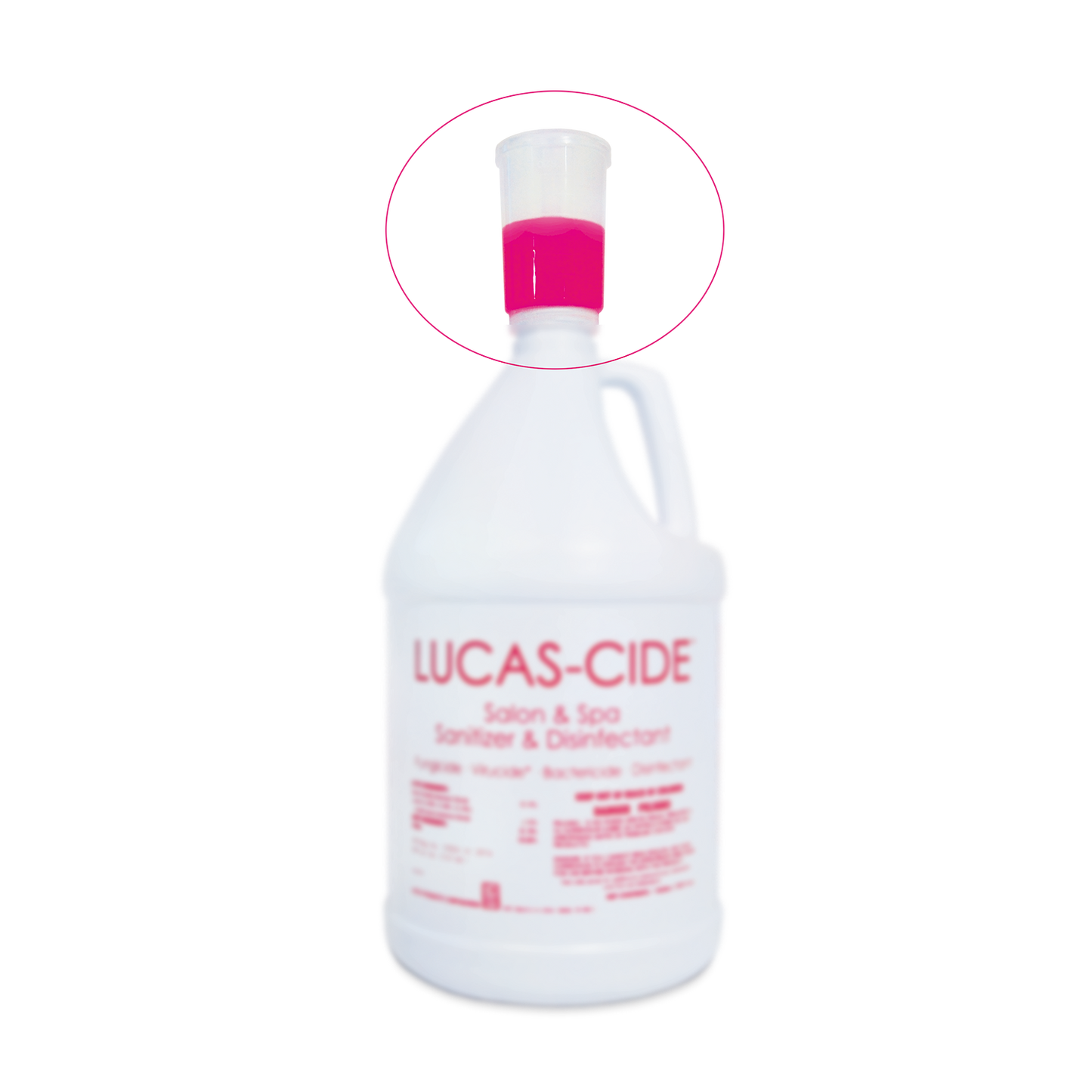 LUCAS-CIDE Squeeze & Pour Lid