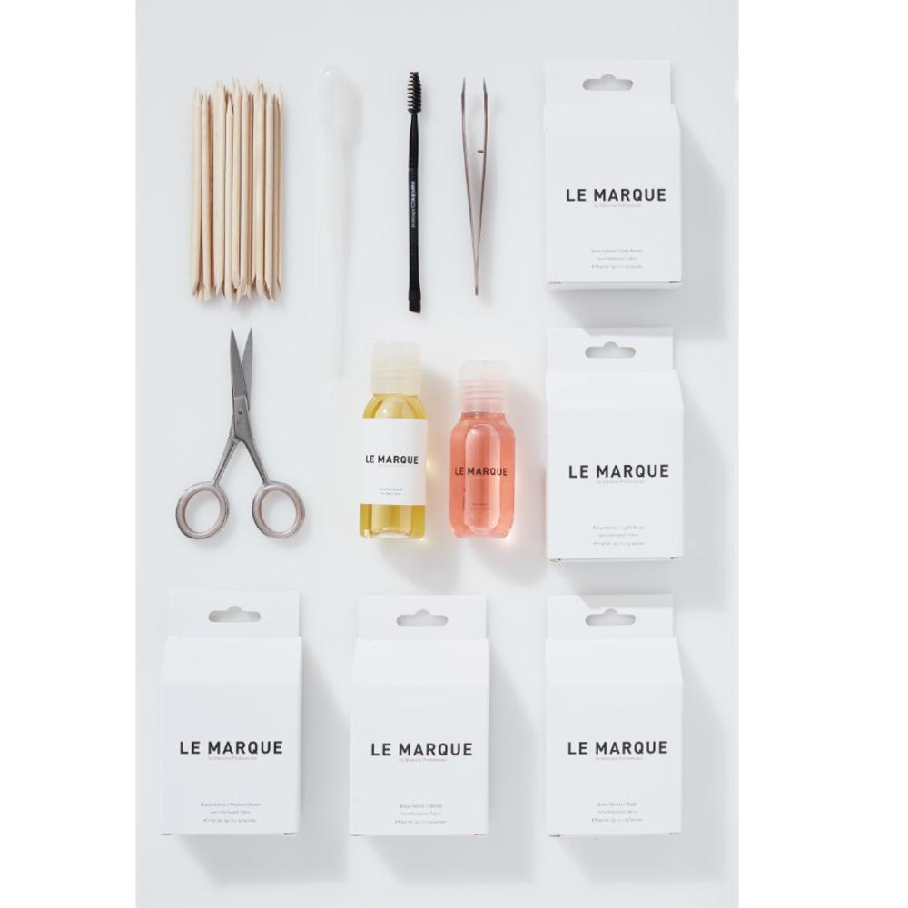 Le Marque Brow Henna Starter Kit