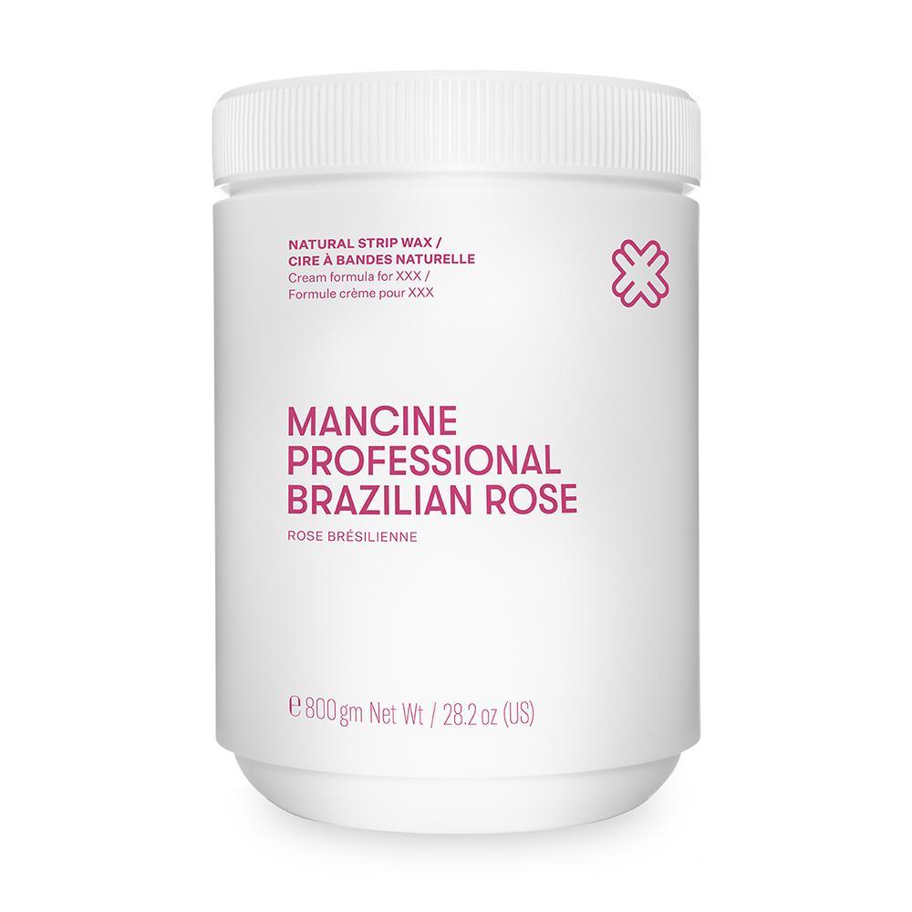 Mancine Soft Wax, Brazilian Rose