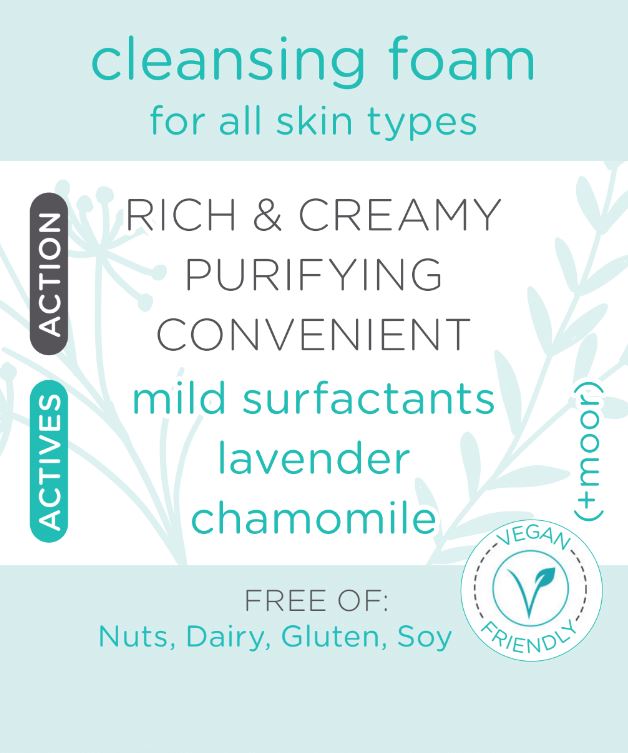 Moor Spa Cleansing Foam
