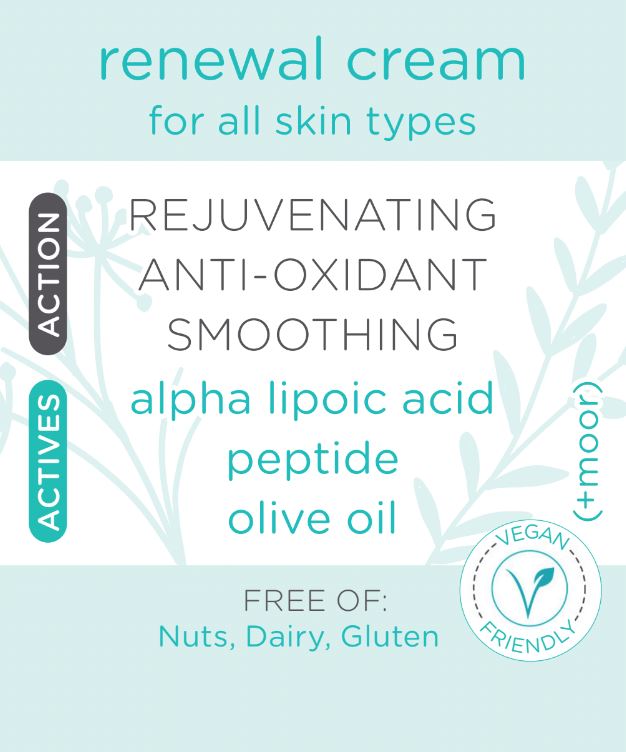 Moor Spa Renewal Cream