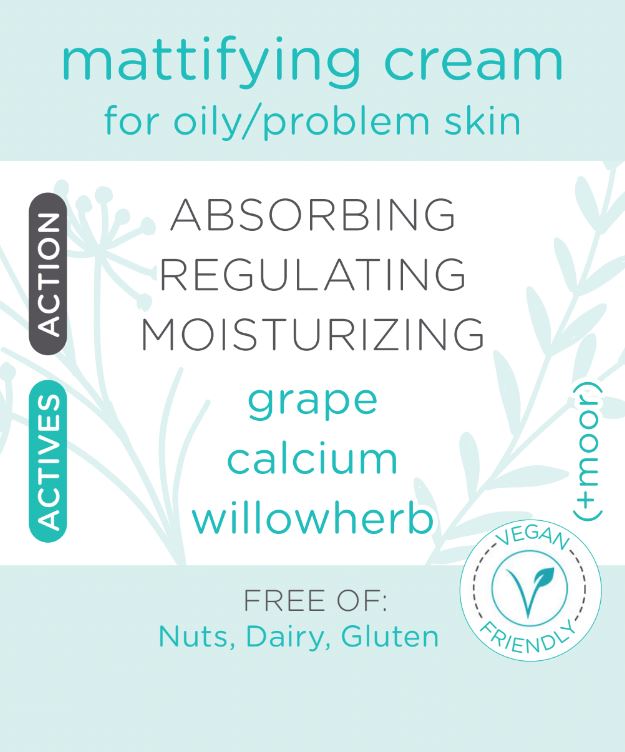 Moor Spa Mattifying Cream