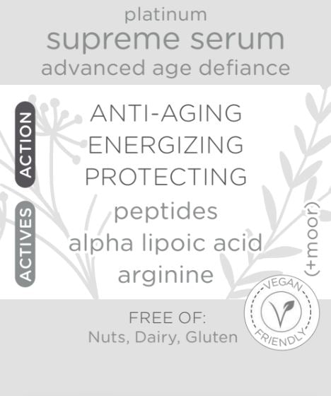 Moor Spa Platinum Supreme Serum