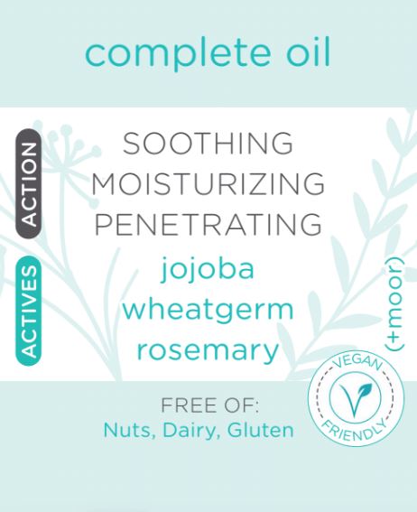 Moor Spa Complete Oil