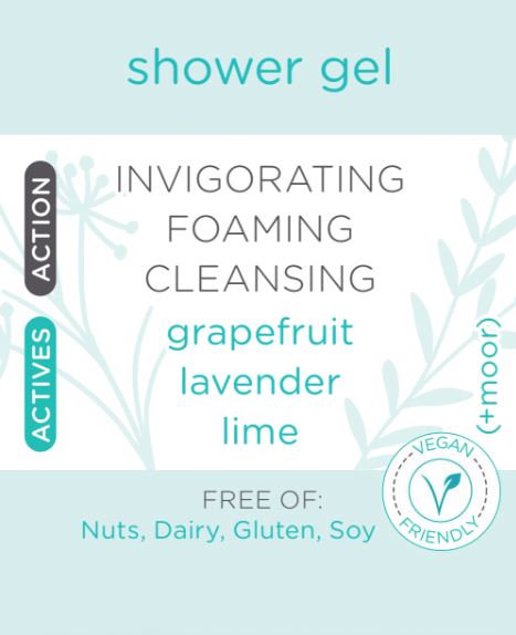 Moor Spa Shower Gel