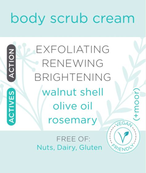 Moor Spa Body Scrub Cream